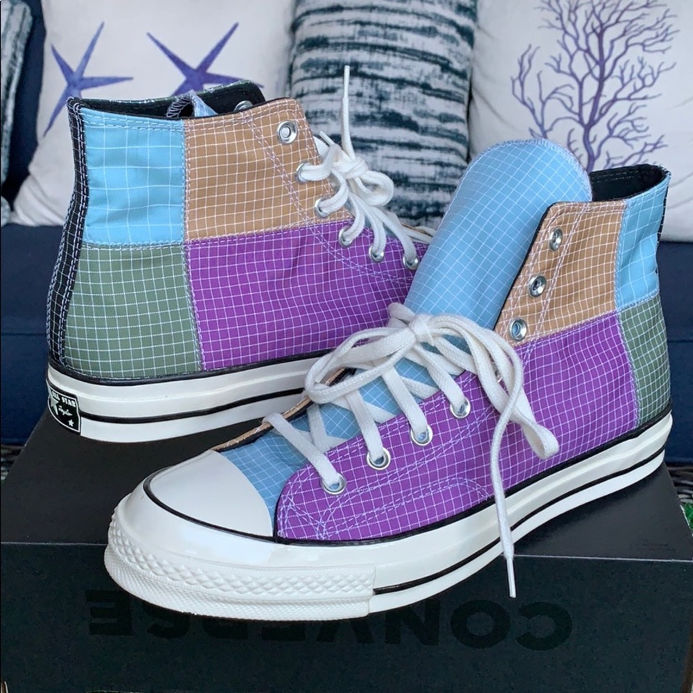 Converse CHUCK 70 HI DEWBERRY/ICED COFF MEN’S - Picture 6 of 16